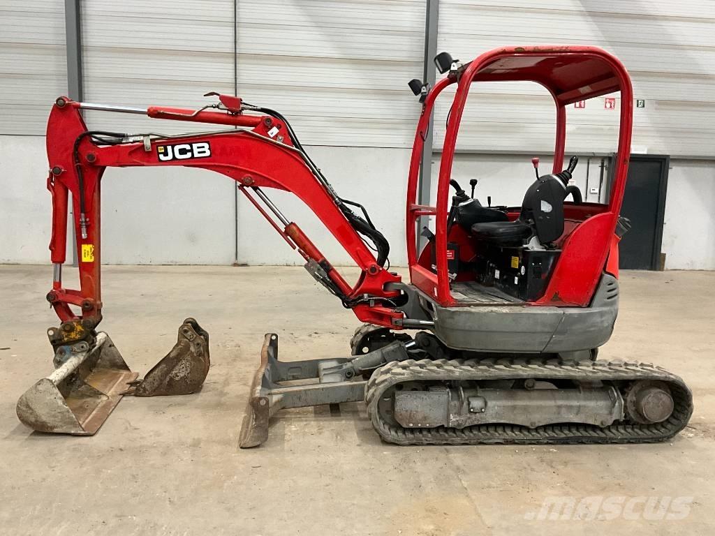 JCB 8025 소형 굴삭기 7톤 미만