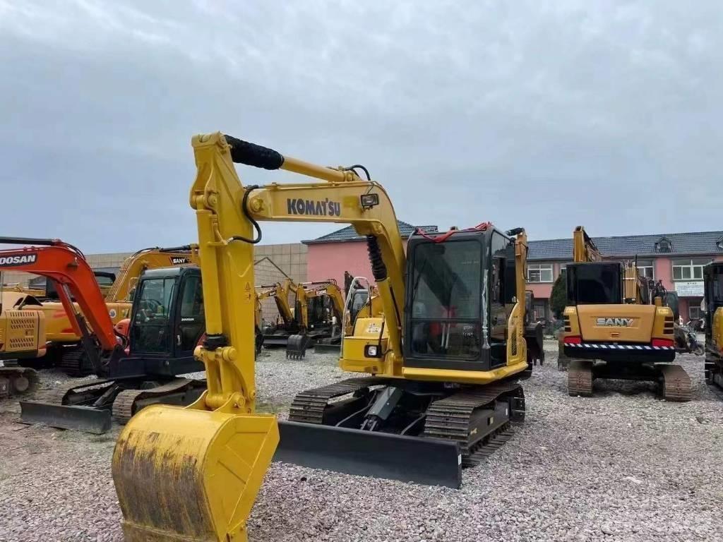 Komatsu PC 70-8 대형 굴삭기 29톤 이상