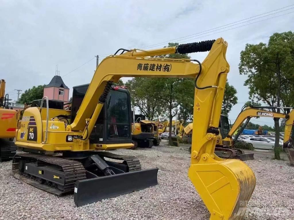 Komatsu PC 70-8 대형 굴삭기 29톤 이상