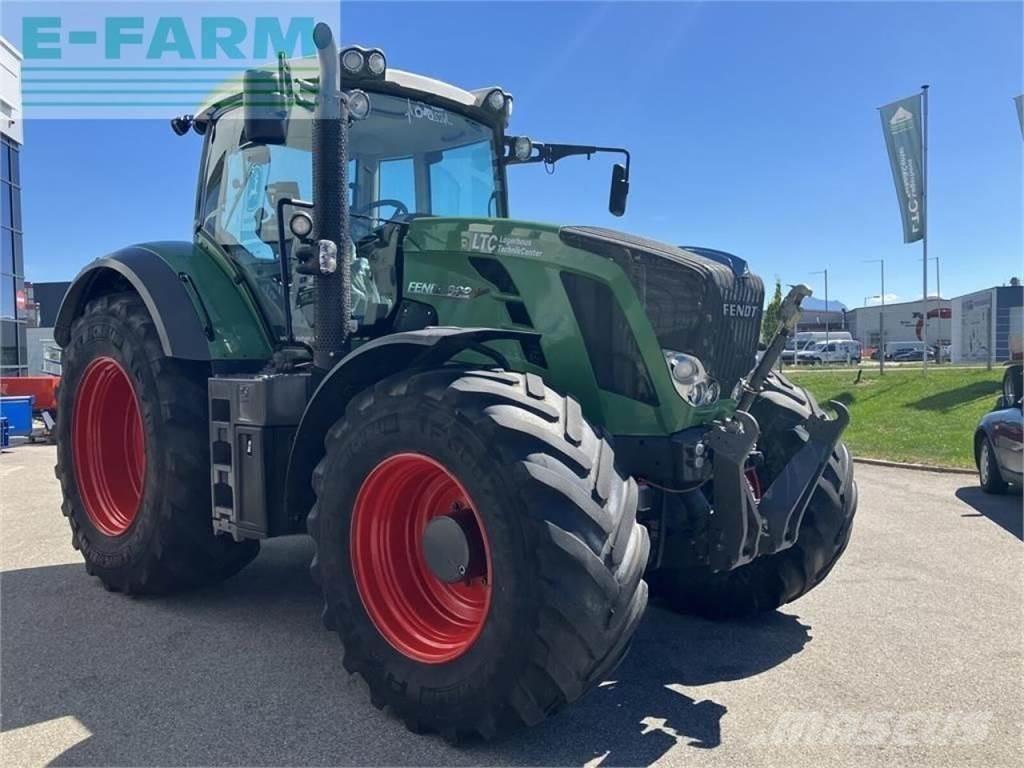 Fendt 822 vario 트랙터