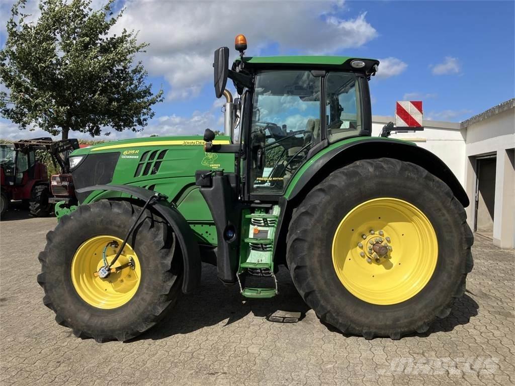 John Deere 6215R 트랙터