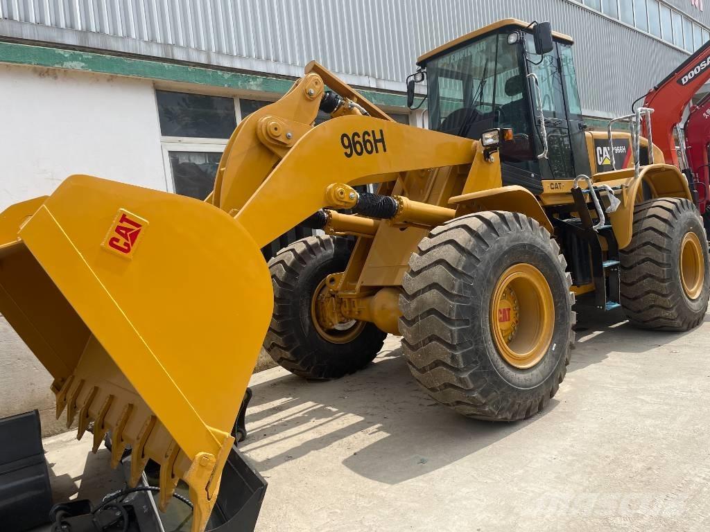 CAT 966 H  휠로우더