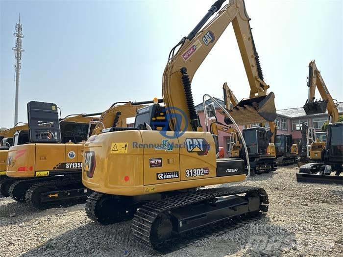 CAT 313D2GC 중형굴삭기 7톤-28톤