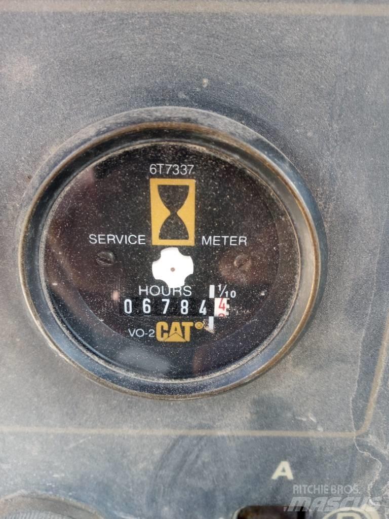 CAT D 4 C 크롤러 도저