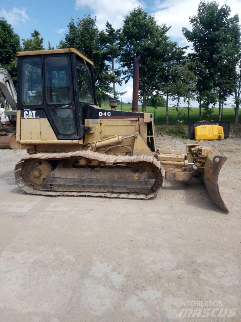 CAT D 4 C 크롤러 도저