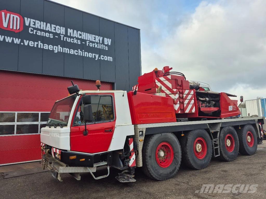 Faun atf 65G-4 A/T 크레인