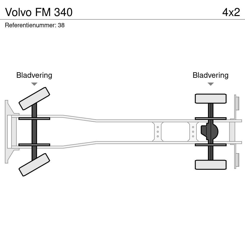Volvo FM 340 덤프 트럭