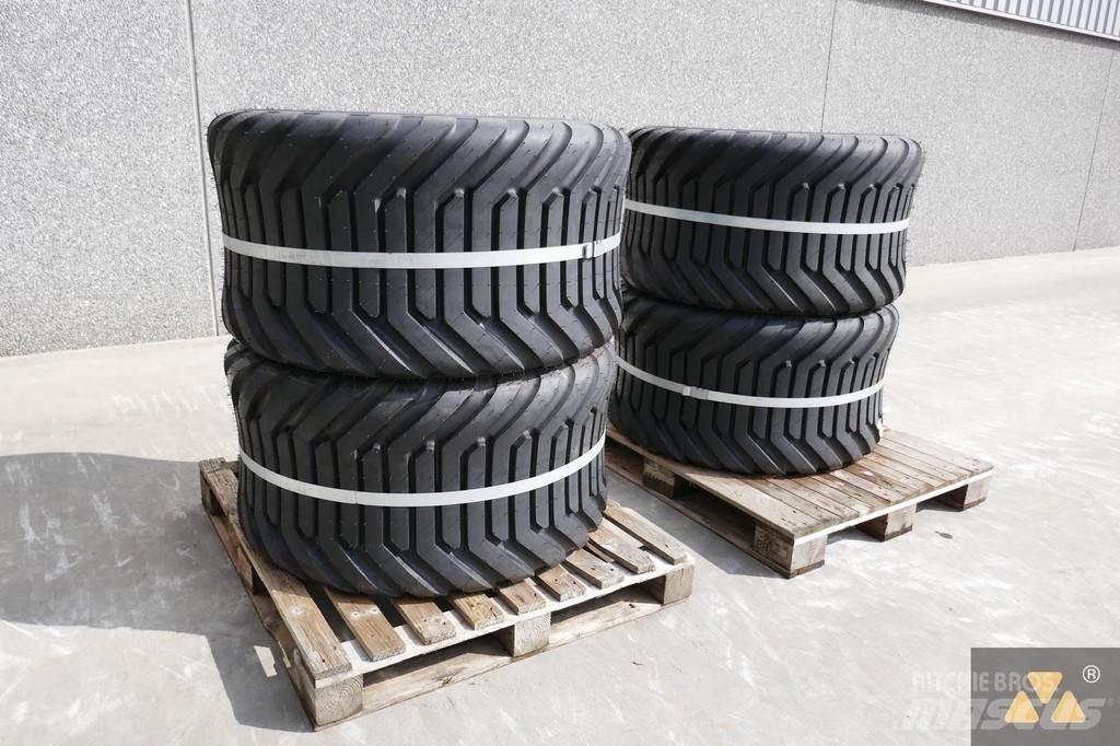BKT 550/45-22.5 타이어, 휠 및 림