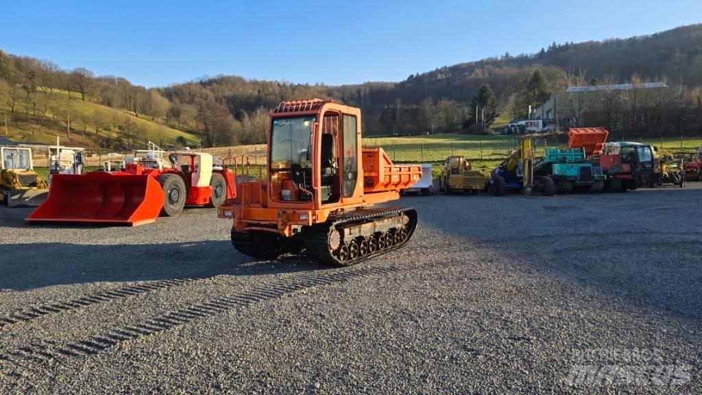 Yanmar C 50 R-3 A  궤도식 덤프