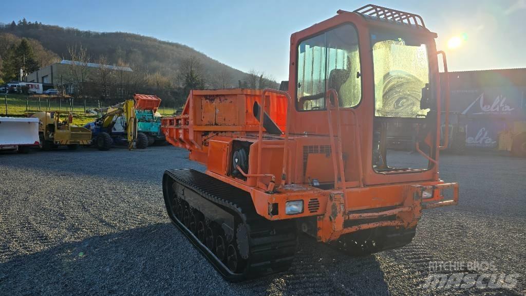 Yanmar C 50 R-3 A  궤도식 덤프