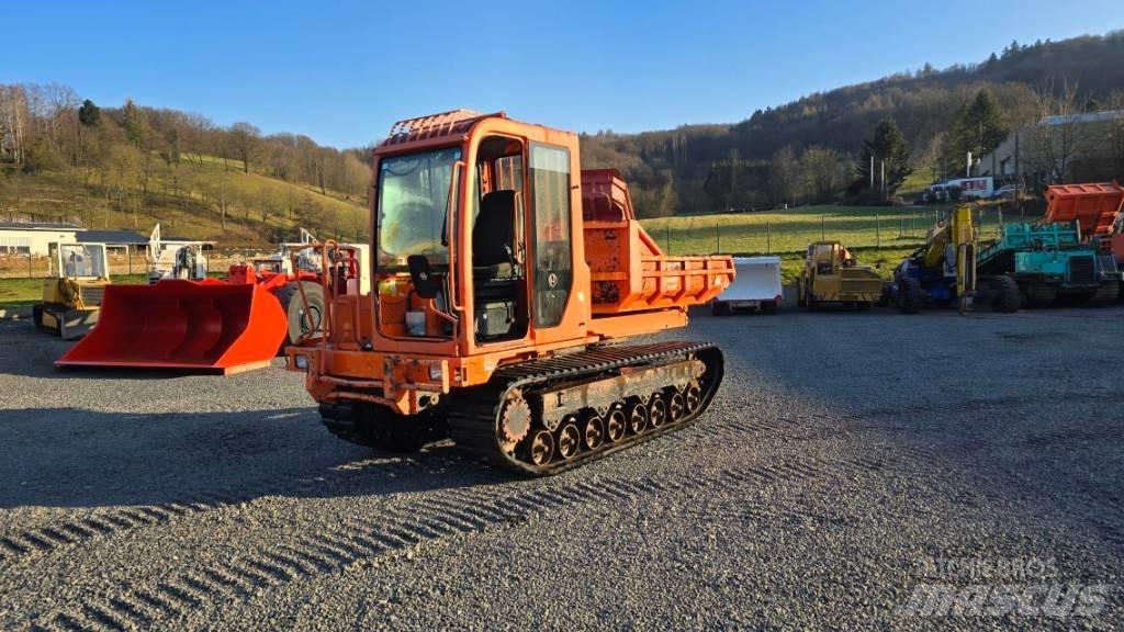 Yanmar C 50 R-3 A  궤도식 덤프