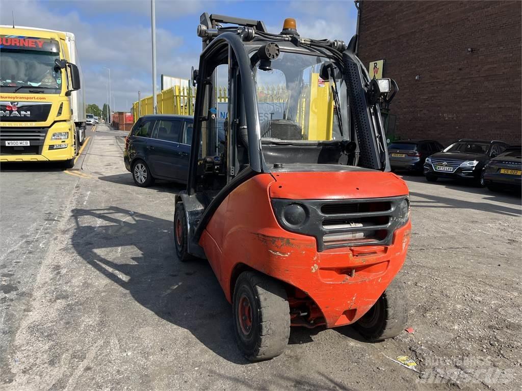 Linde H30D 디젤 지게차