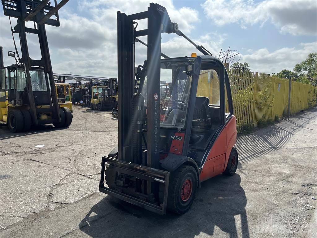 Linde H30D 디젤 지게차