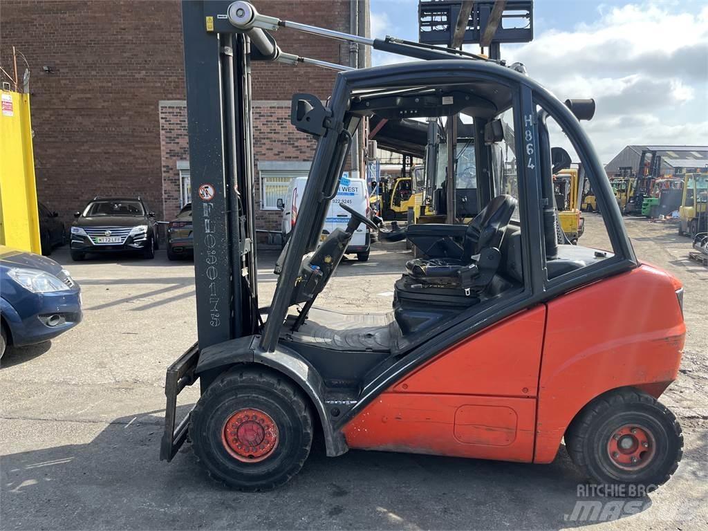 Linde H30D 디젤 지게차