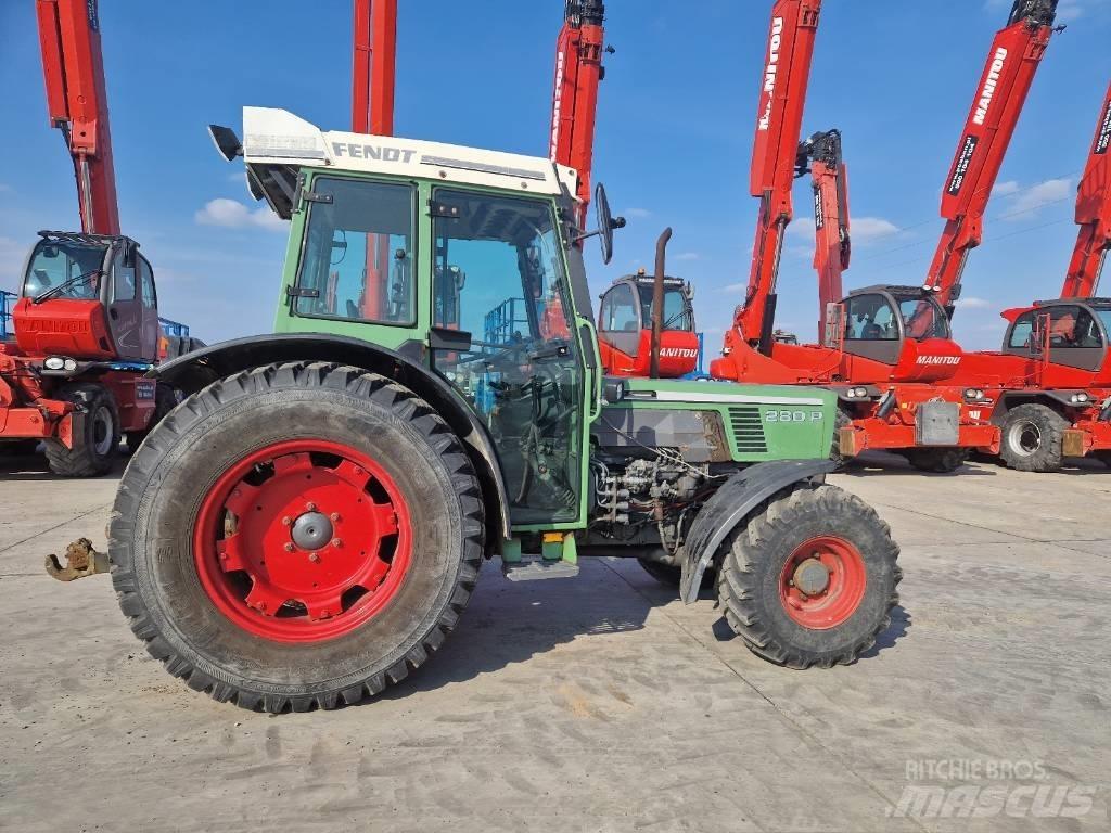 Fendt 280 P  P545 트랙터