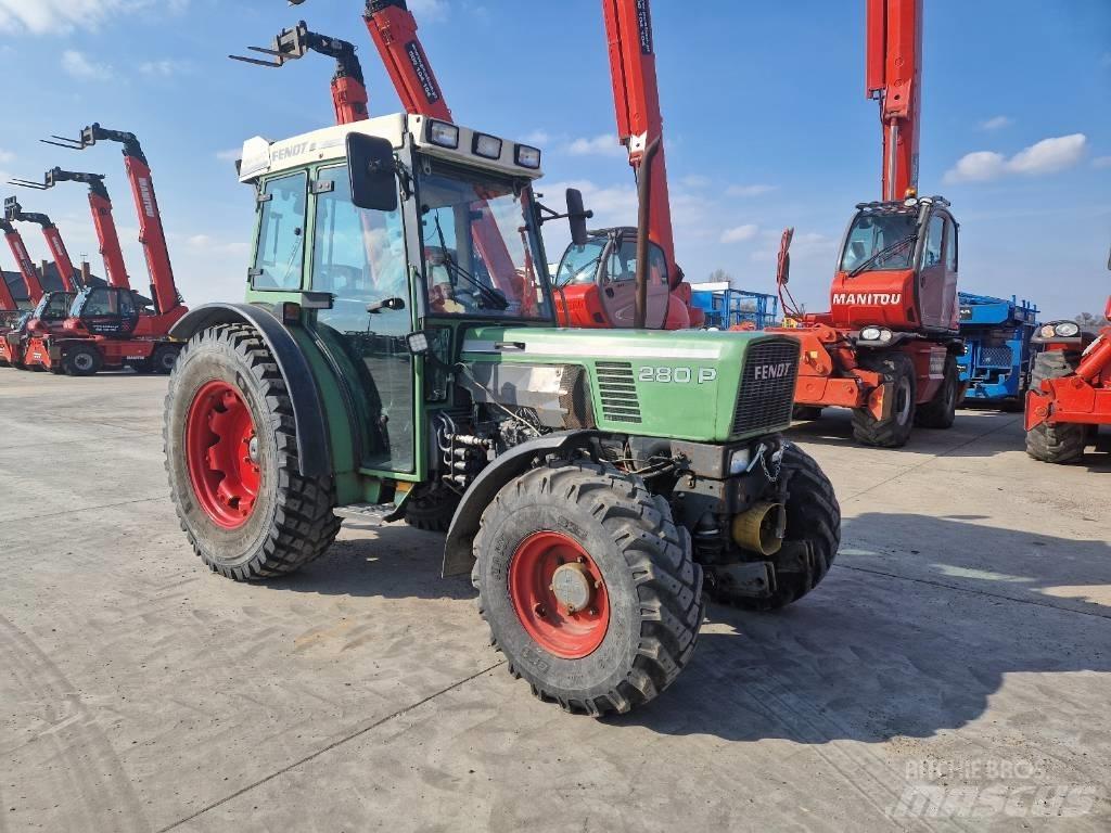 Fendt 280 P  P545 트랙터