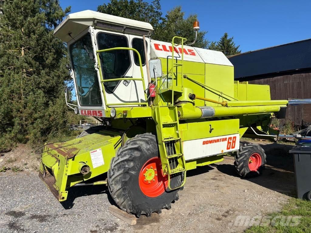 CLAAS Dominator 68 콤바인 수확기
