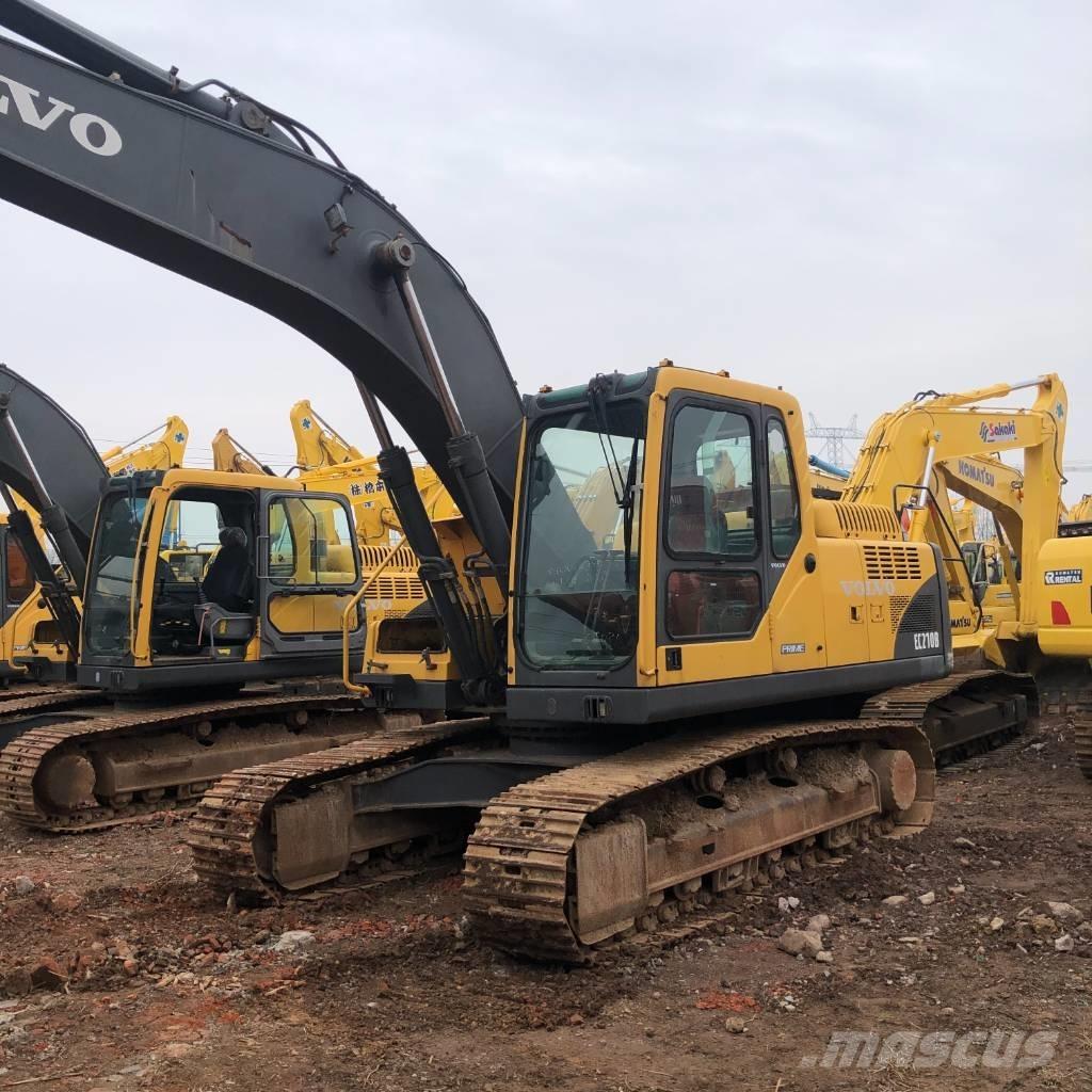 Volvo EC210B 대형 굴삭기 29톤 이상