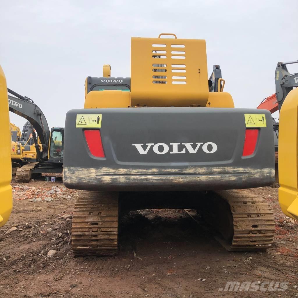 Volvo EC210B 대형 굴삭기 29톤 이상