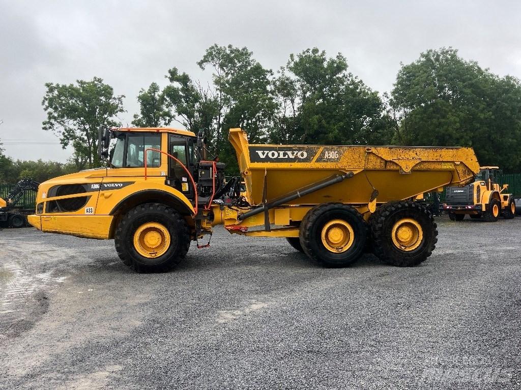 Volvo A 30 G 연결식 홀러