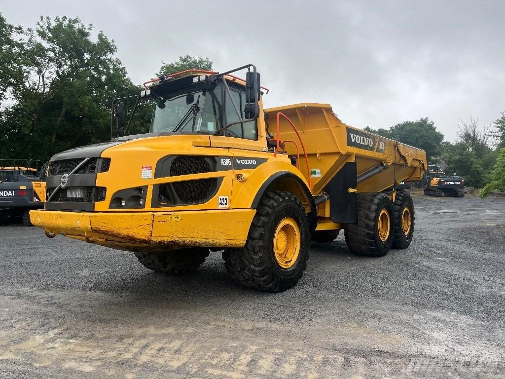 Volvo A 30 G 연결식 홀러