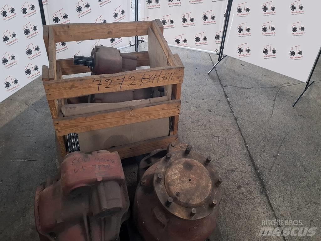 Massey Ferguson 7272 트랜스미션