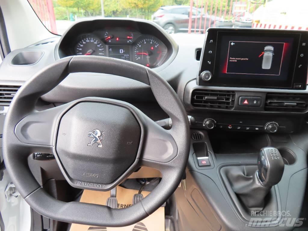 Peugeot Partner 패널 화물차