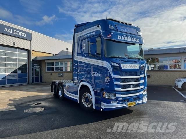 Scania S 500 트랙터 유닛