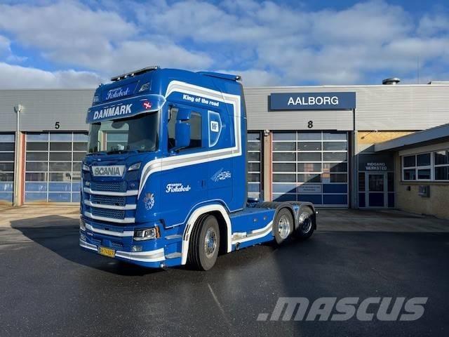 Scania S 500 트랙터 유닛