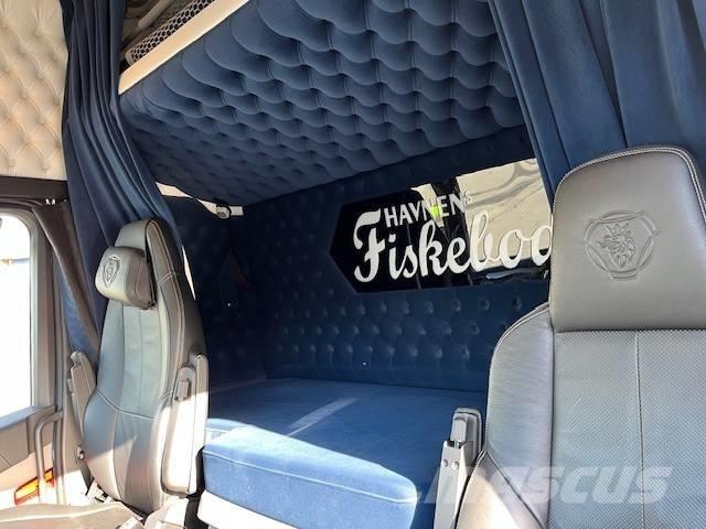 Scania S 500 트랙터 유닛