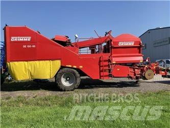 Grimme SE 150-60 감자수확기 및 포테이토디거