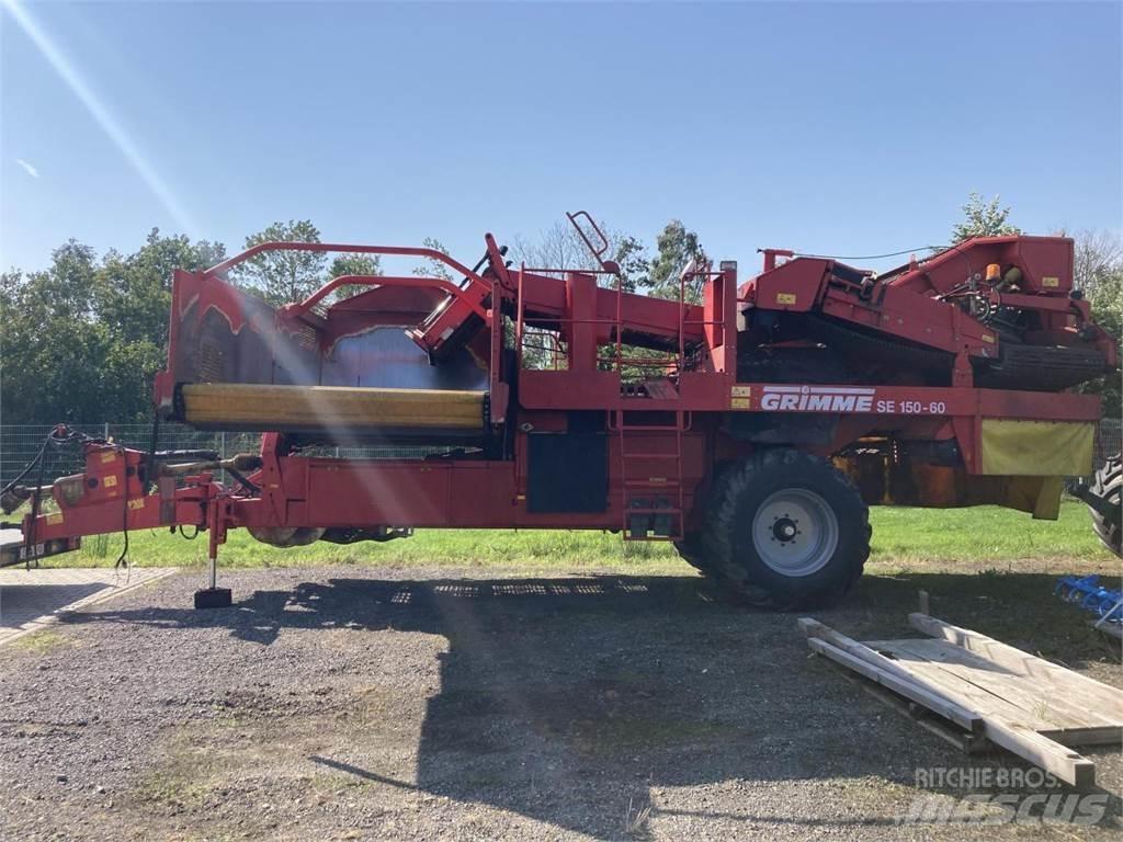 Grimme SE 150-60 감자수확기 및 포테이토디거