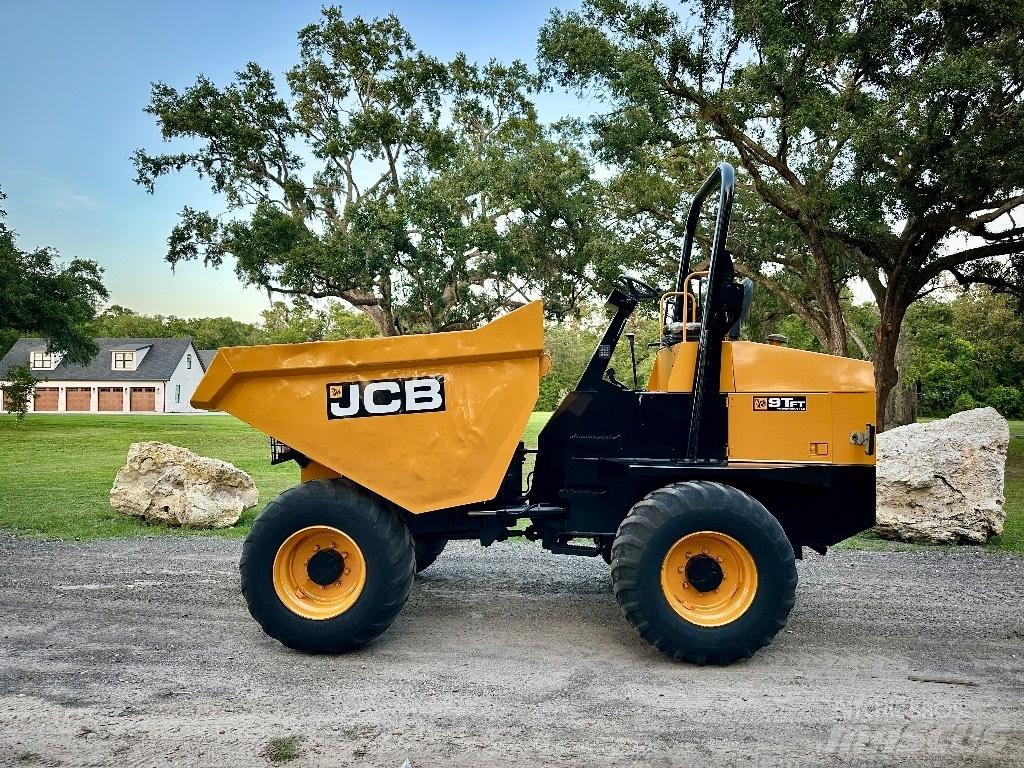 JCB 9TFT 건설현장 덤프트럭