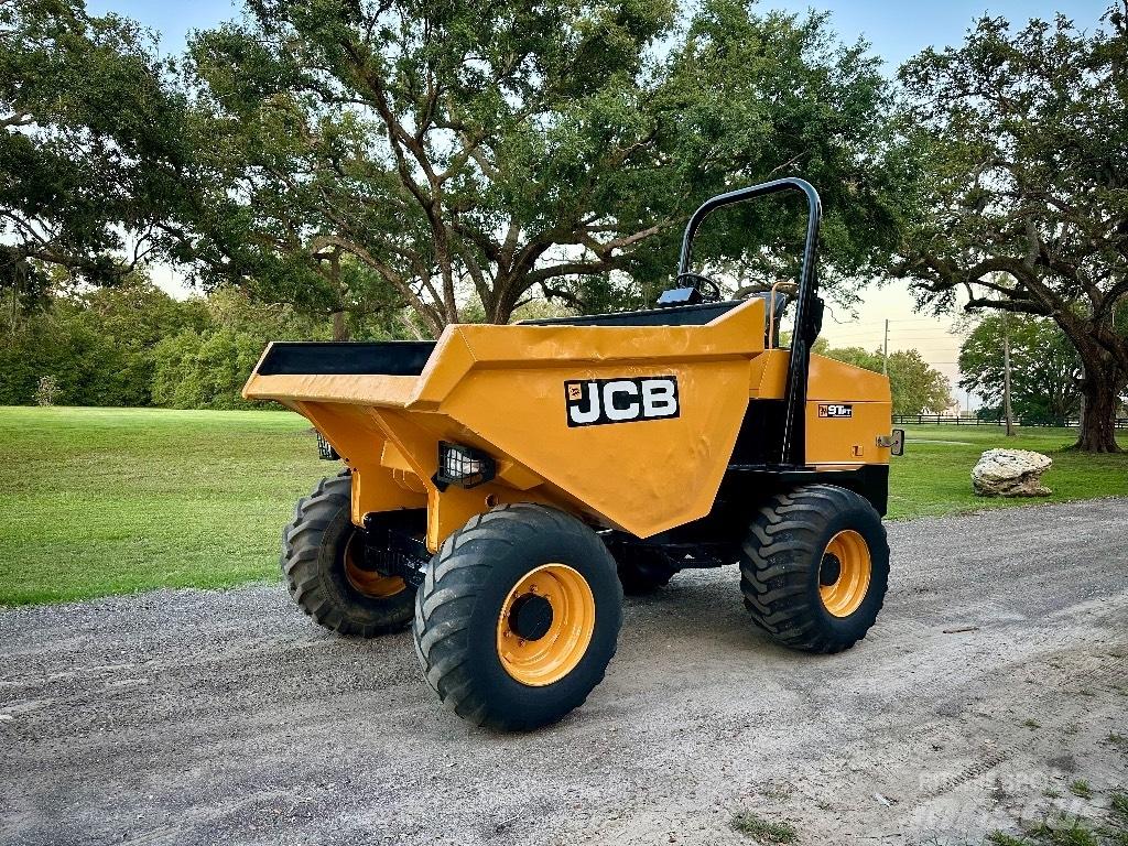 JCB 9TFT 건설현장 덤프트럭