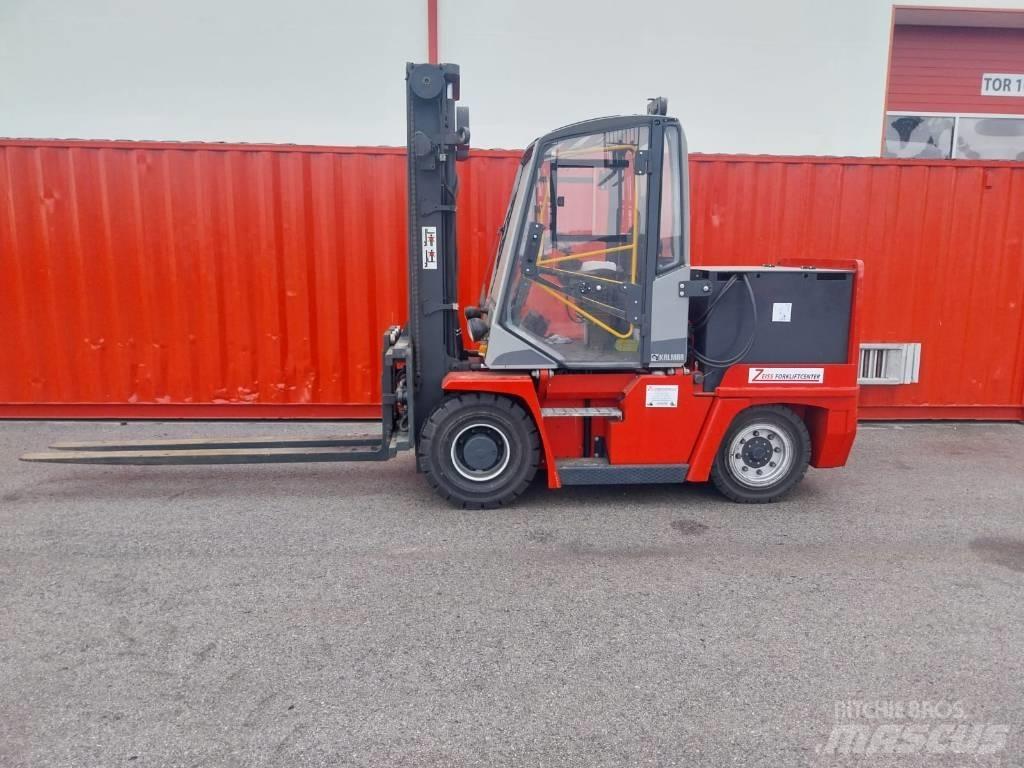 Kalmar ECF 70-6 전동 지게차