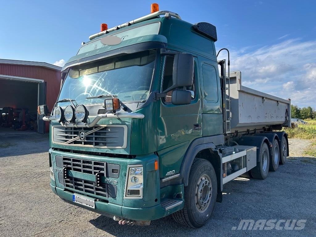 Volvo FM 12 460 훅 리프트 트럭