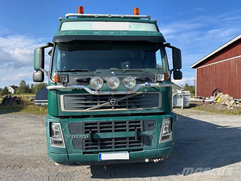 Volvo FM 12 460 훅 리프트 트럭