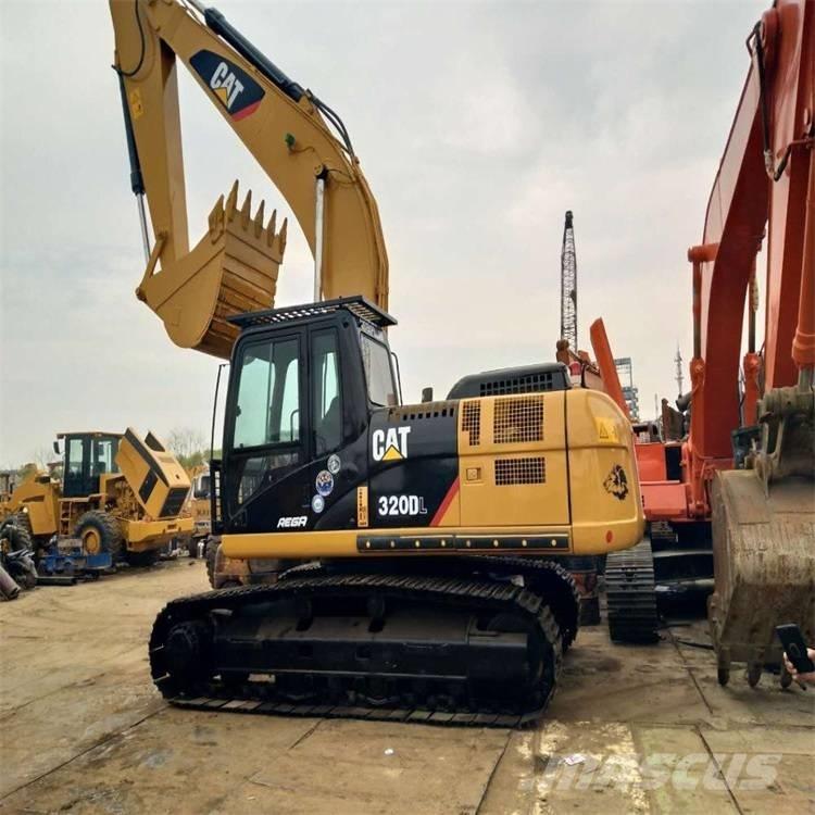 CAT 325DL 대형 굴삭기 29톤 이상
