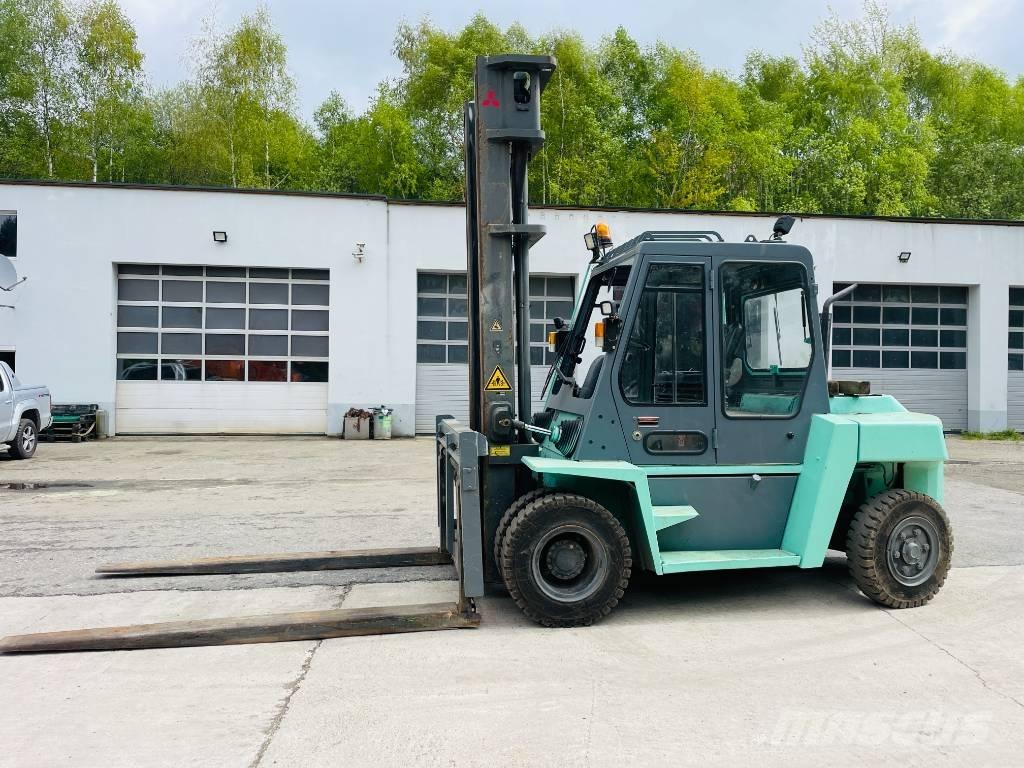 Mitsubishi FD 70 디젤 지게차
