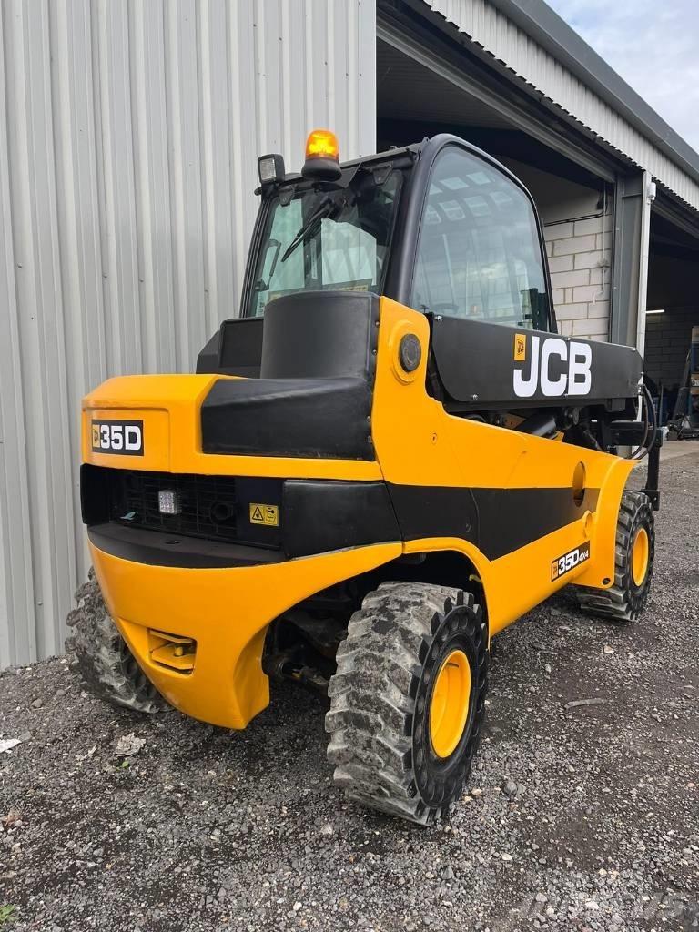 JCB TLT 35 D 디젤 지게차