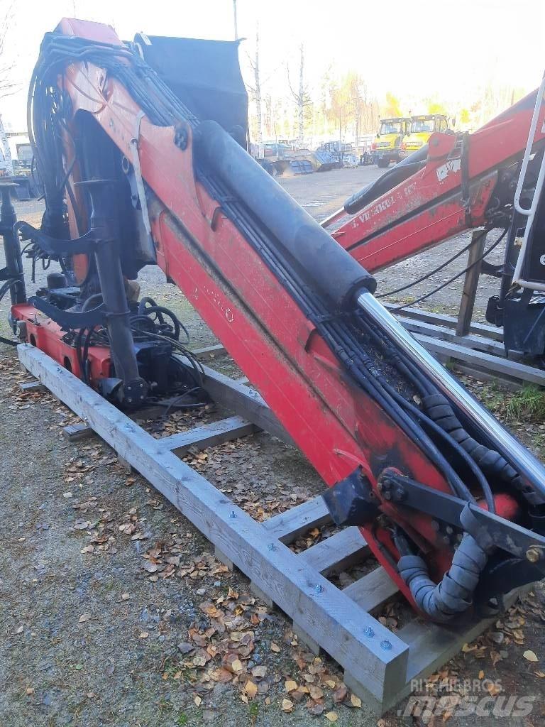 Epsilon Q150L97 목재 크레인
