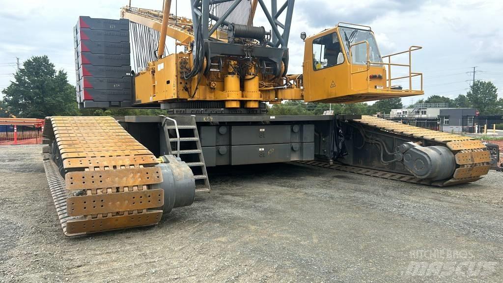 Liebherr LR 1400-1 트랙 크레인