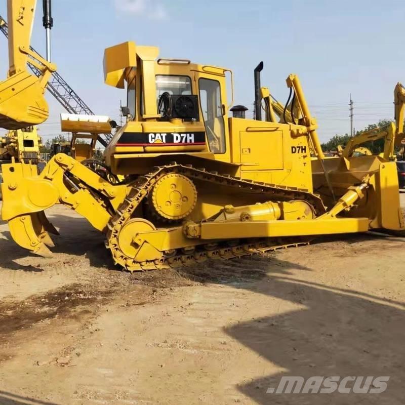 CAT D7H 크롤러 도저