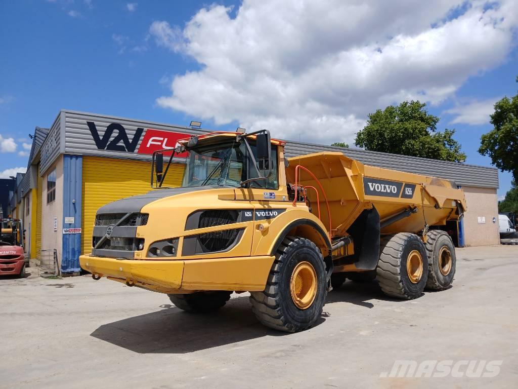 Volvo A 25 G 연결식 홀러