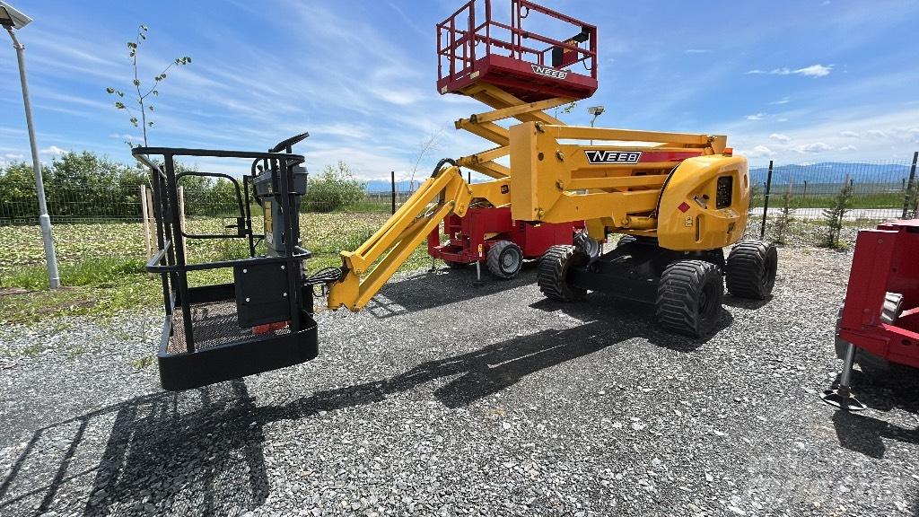 JLG 450 AJ 관절형 전동이동 리프트