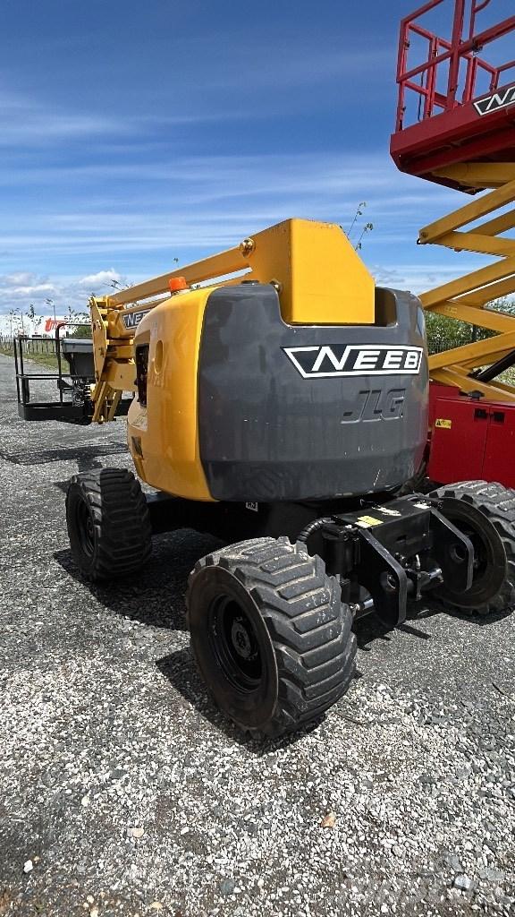 JLG 450 AJ 관절형 전동이동 리프트