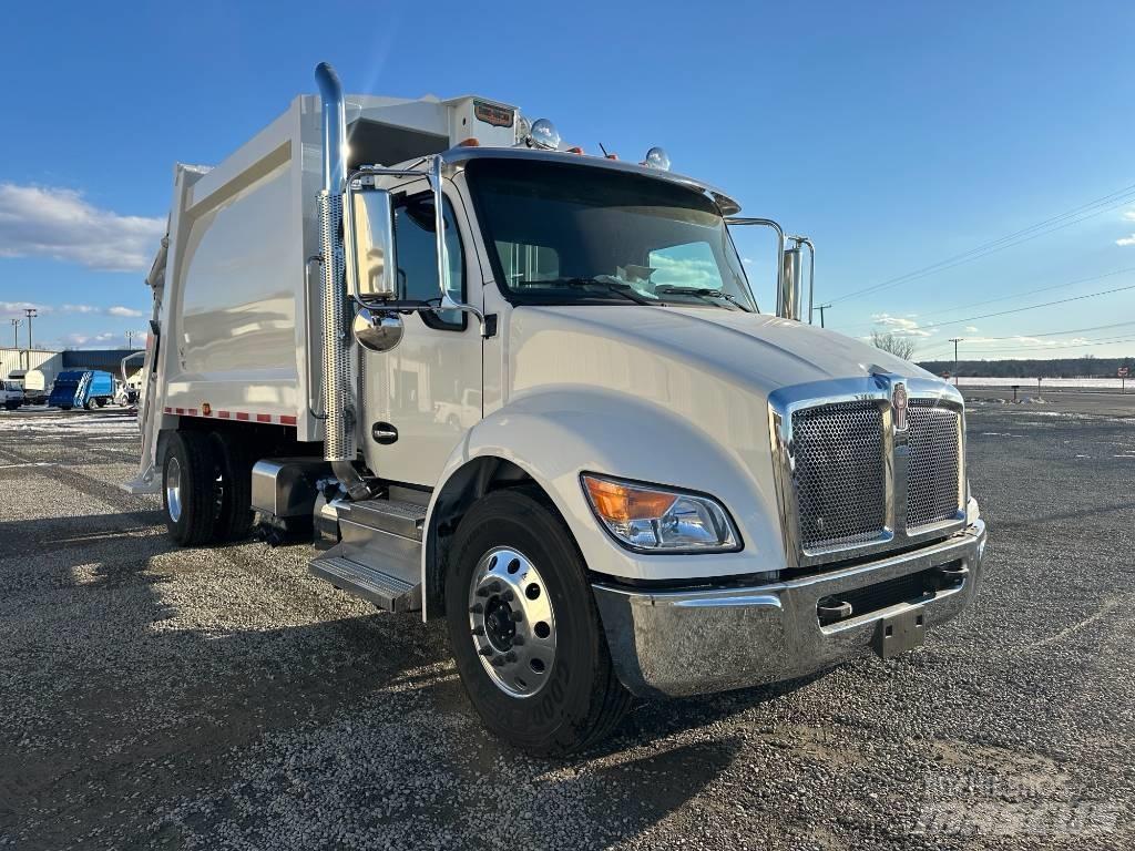 Kenworth T 380 폐기물 수거 트럭