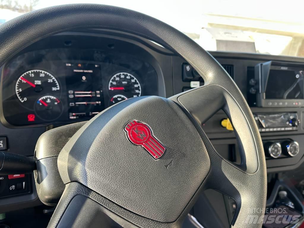 Kenworth T 380 폐기물 수거 트럭