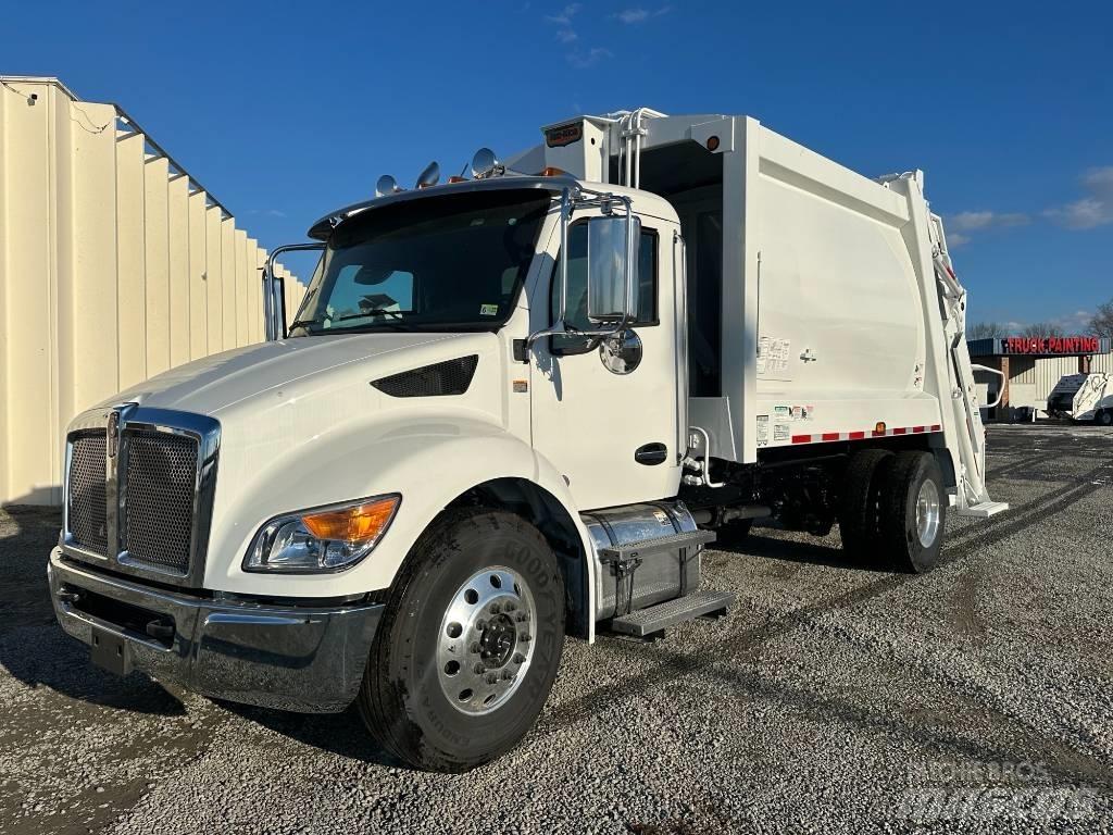 Kenworth T 380 폐기물 수거 트럭