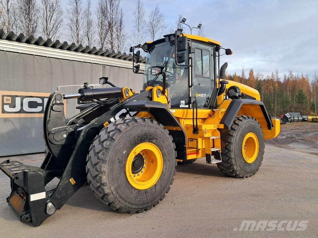 JCB 457 ZX SV  휠로우더